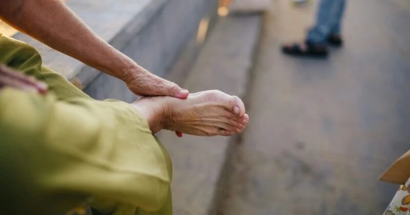 Four Common Foot Problems in Seniors