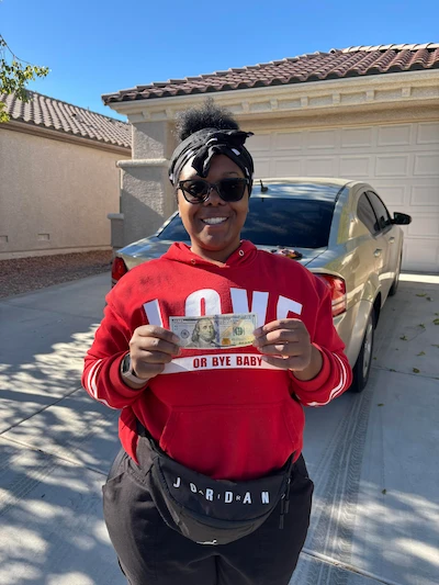 Love J, our Caregiver of the Month for December, 2024.