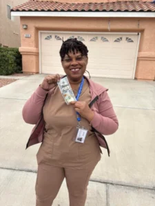 Rose Parks - Caregiver of the Month for March