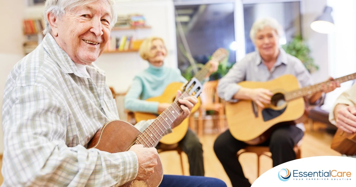Melodies of Joy: Elevating Emotional Wellbeing Through Music for Older Adults