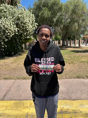 Victoria Smith - Caregiver of the Month for May