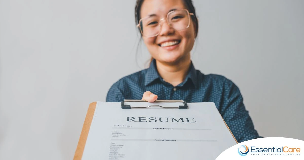 A Step-by-Step Guide to Building a Winning Caregiver Resume